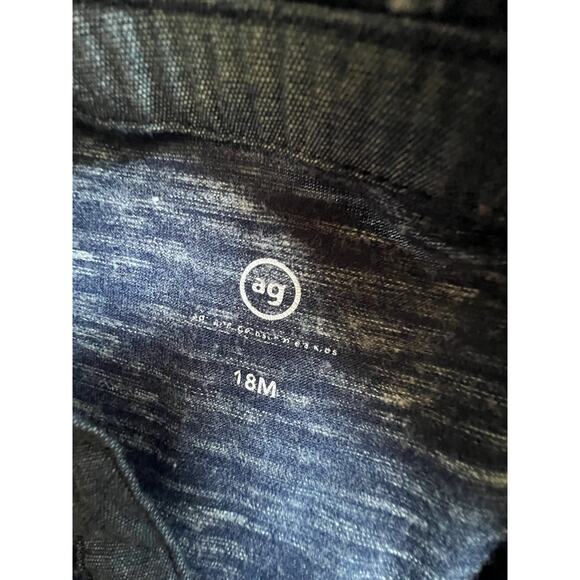 AG Adriano Goldschmied Kids Boys Outfit 18M Polo Shirt & Jeans Excellent Cond - Picture 2 of 7